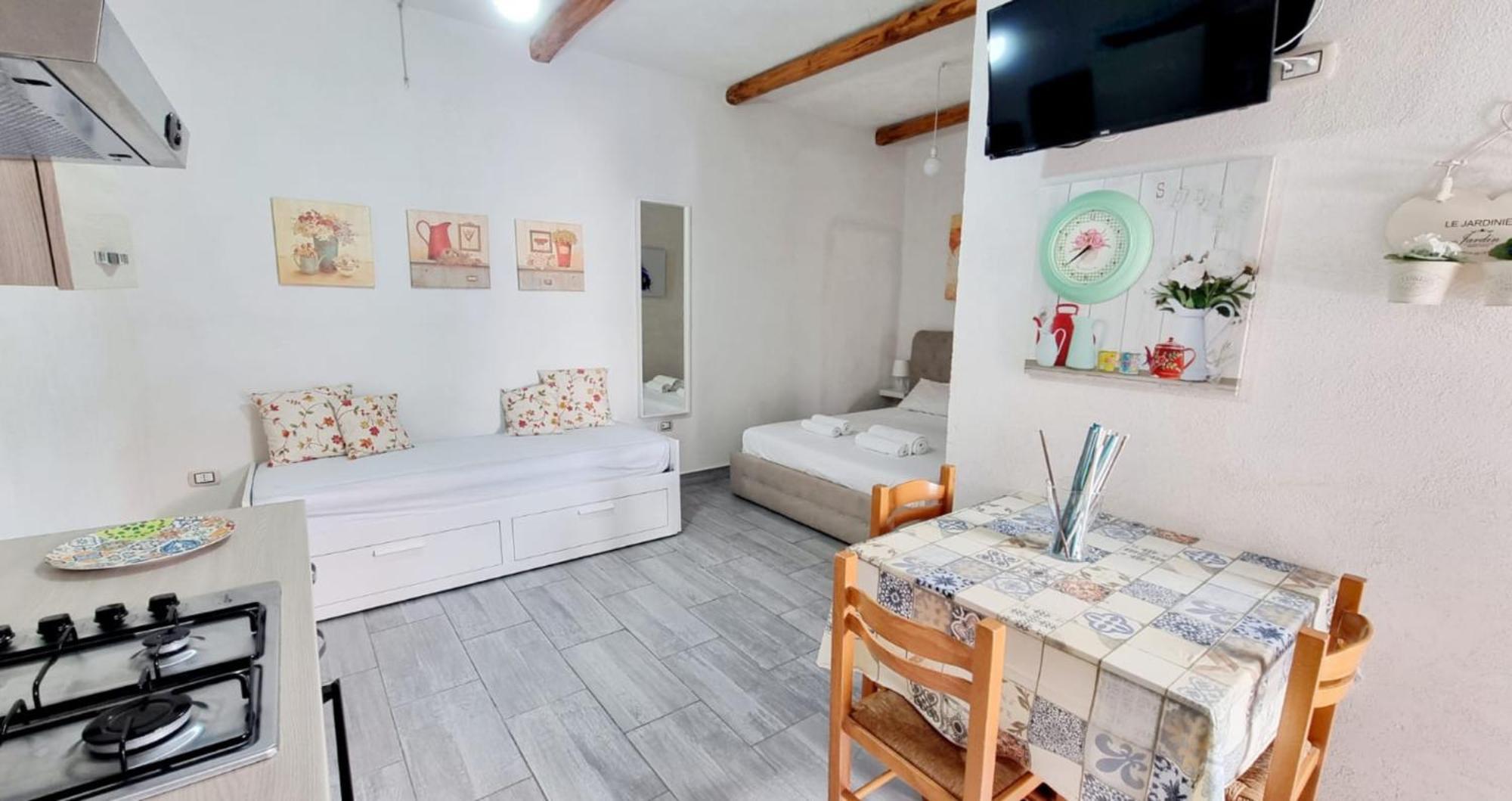 FuscaldoEremo Sul Mareアパートメント 部屋 写真