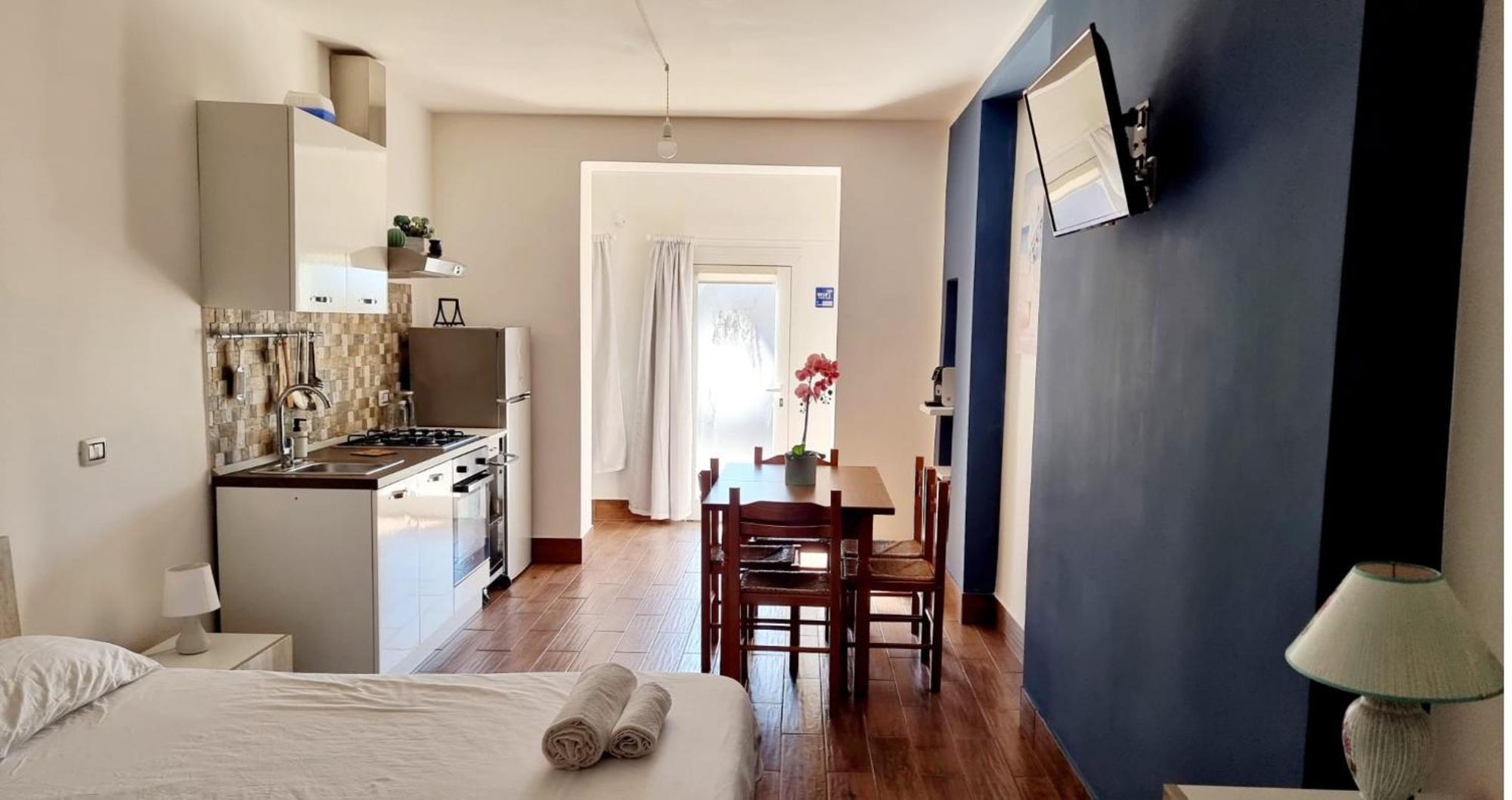 FuscaldoEremo Sul Mareアパートメント 部屋 写真