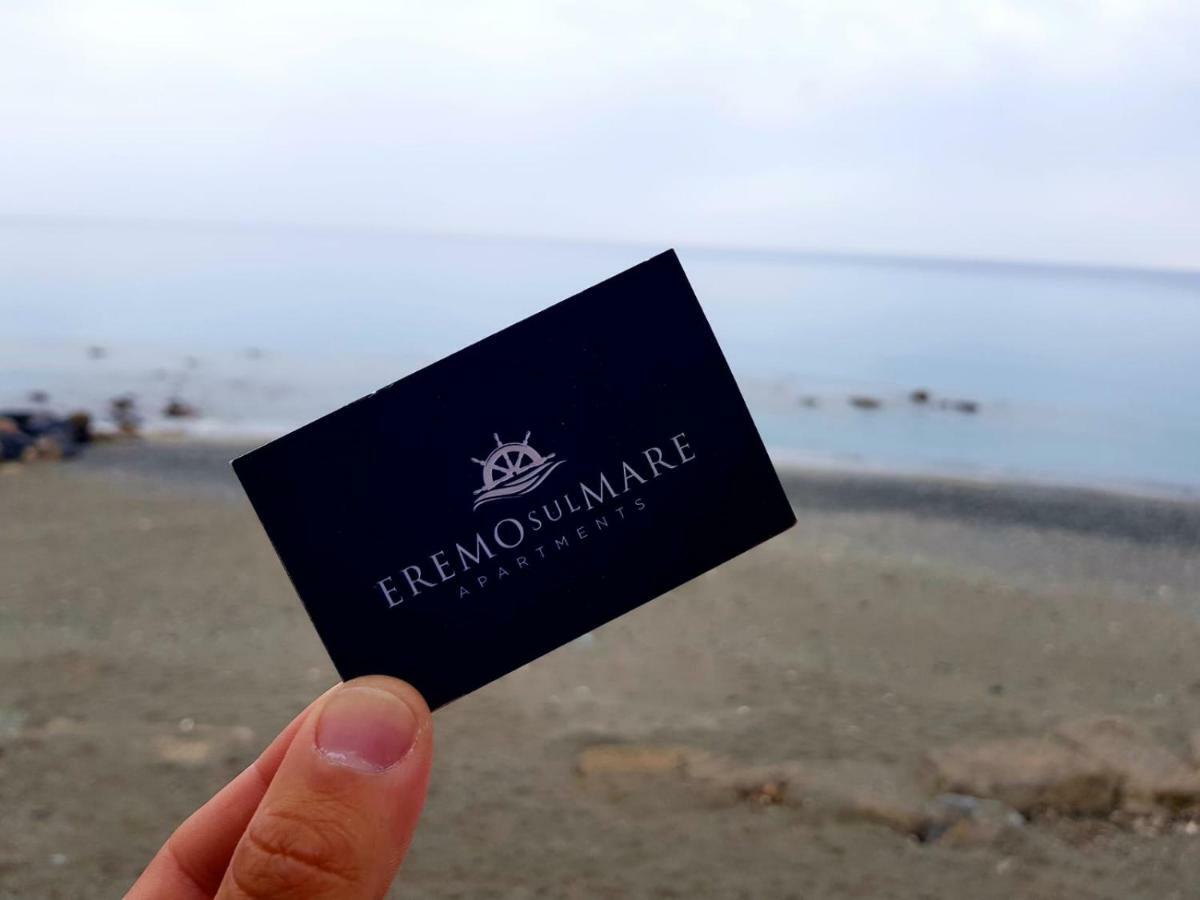 FuscaldoEremo Sul Mareアパートメント エクステリア 写真